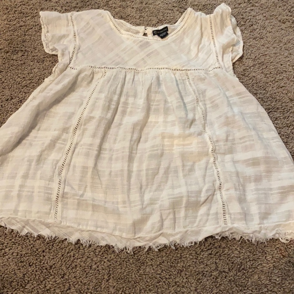 White, light blouse